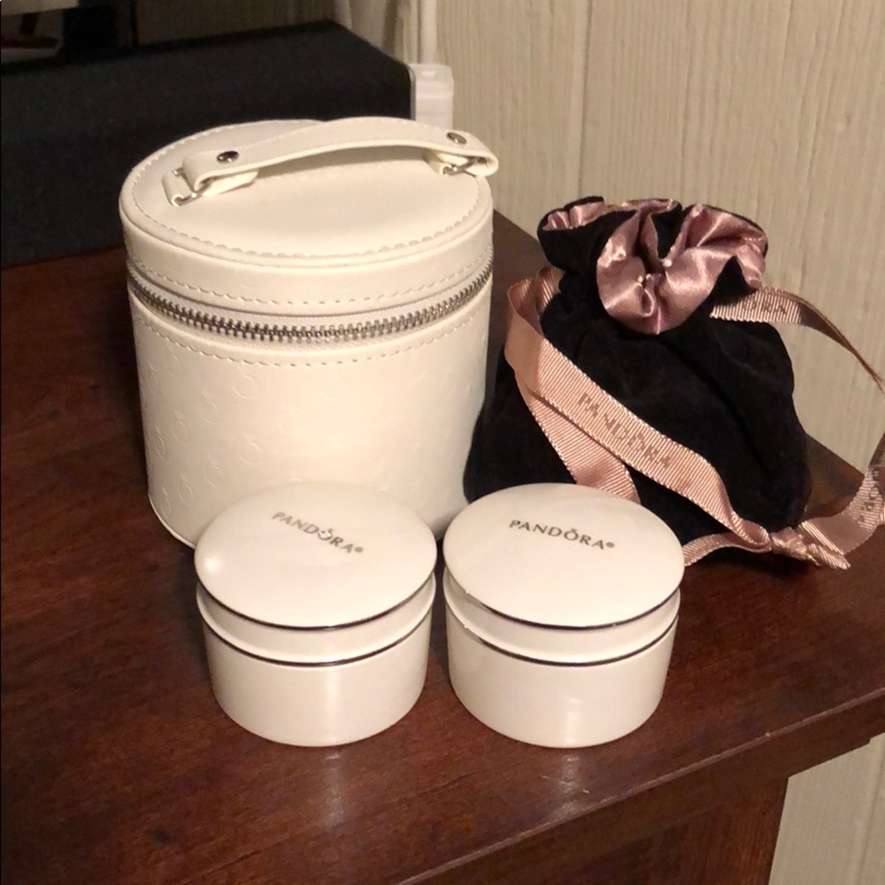 Set of 4 pandora box storage bag